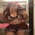 Golden shower dating sites